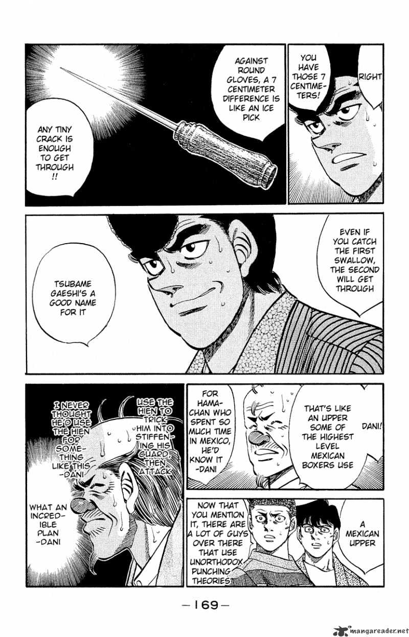 Hajime no Ippo: Fighting Spirit, Chapter 305 image 10